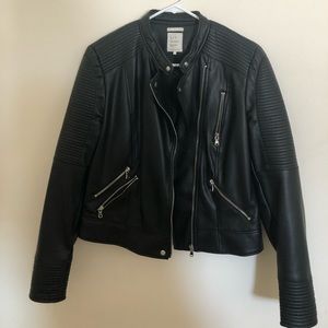Real leather jacket